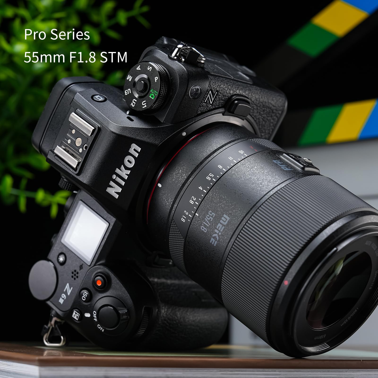 Amazon.com : Meike 55mm F1.8 Pro Series Auto Focus STM Full Frame