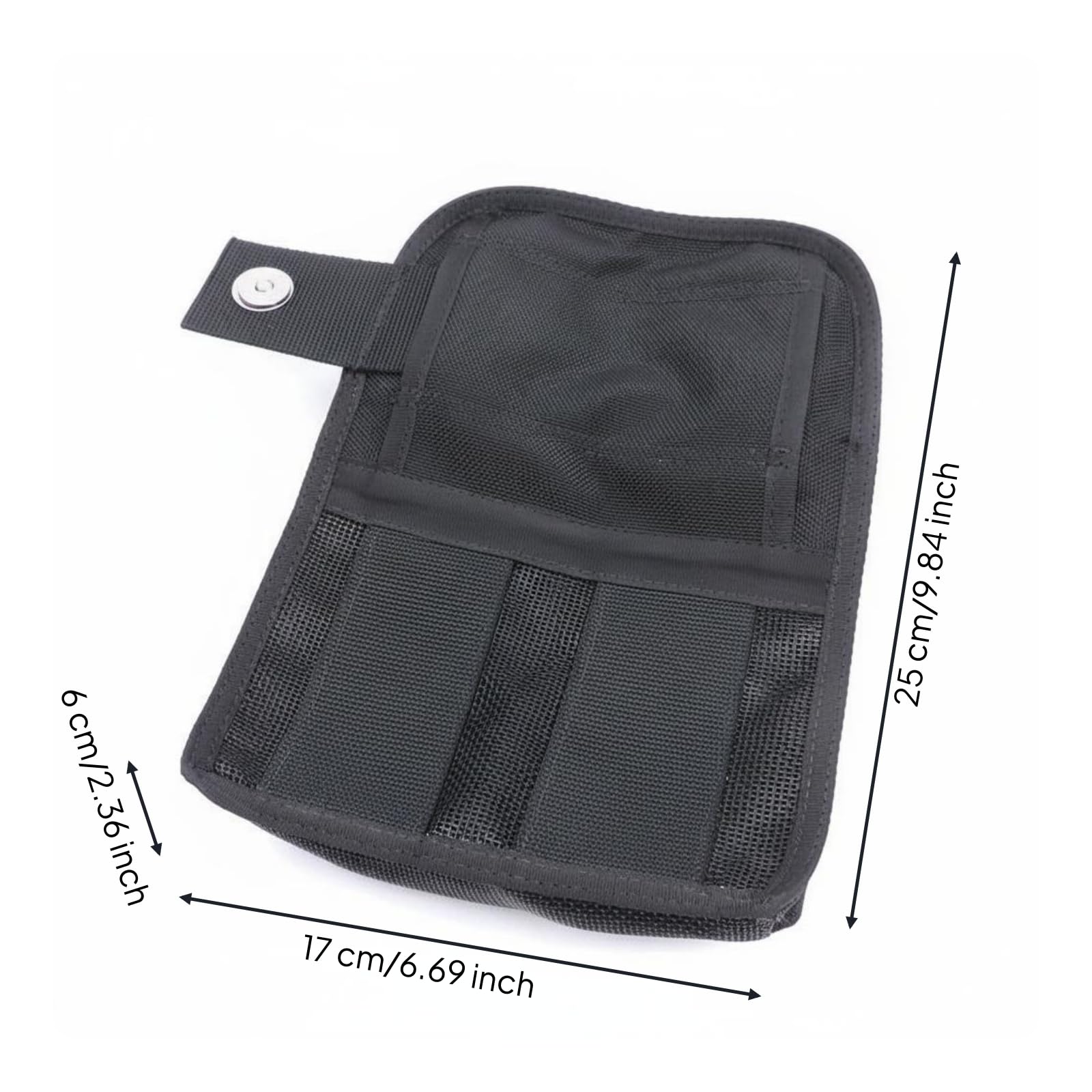 2 Pièces Pochette Cuisse Plongée Facile à Rincer Sac Latéral Gilet Stabilisateur Multifonction Matériel de Sport pour Plongeurs Avancée
