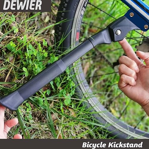Miniatura 6 de Dewier Soporte de bicicleta de aleación de aluminio ajustable para bicicleta de 26 pulgadas, 27.5 pulgadas, 29 pulgadas, 700C, soporte para