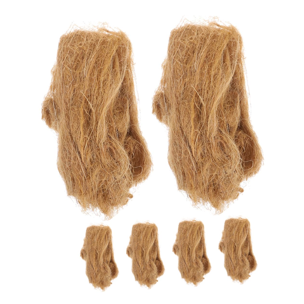 OFFSCH 6pcs Jute Fire for Camping BBQ Fire Pit Rapid Ignition Tool for Outdoor Adventures Weather Resistant Efficient Source