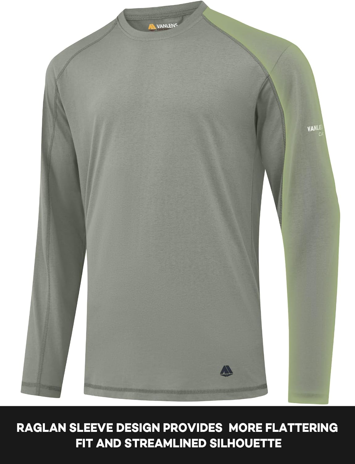 FR Shirts for Summer 4oz Lightweight Flame Resistant Base Layer CAT1 Fire Retardant Crew Shirt - Image 5