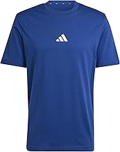 adidas Men's Essentials Small Logo Single Jersey Tee T-Shirt
