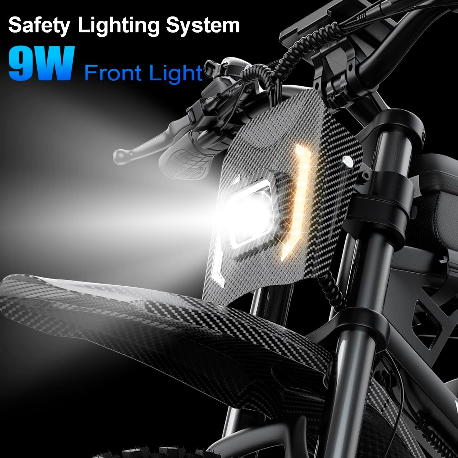 A20 PRO/A20 Electric Dirt Bike for Adults,Peak 3000W/2000W Electric Bike,UL2849 52V 22.5AH/48V 18.2AH Ebike, Up to 33-30 MPH,120-100 Miles,17" Off-Road Tire Electric Motorcycle for Adults