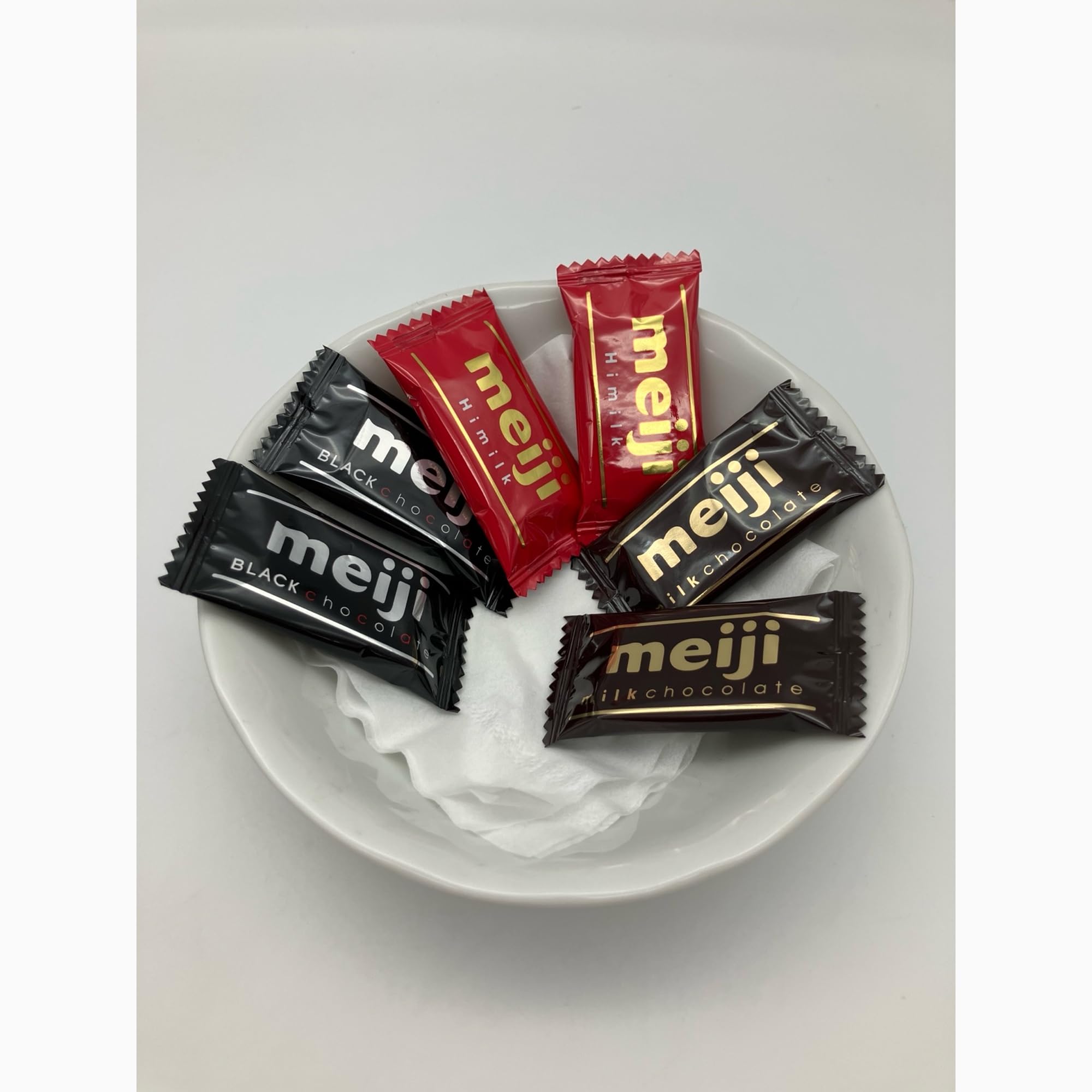 Amazon.co.jp: 明治 ベストスリー チョコレート 500g以上 (ハイミルク