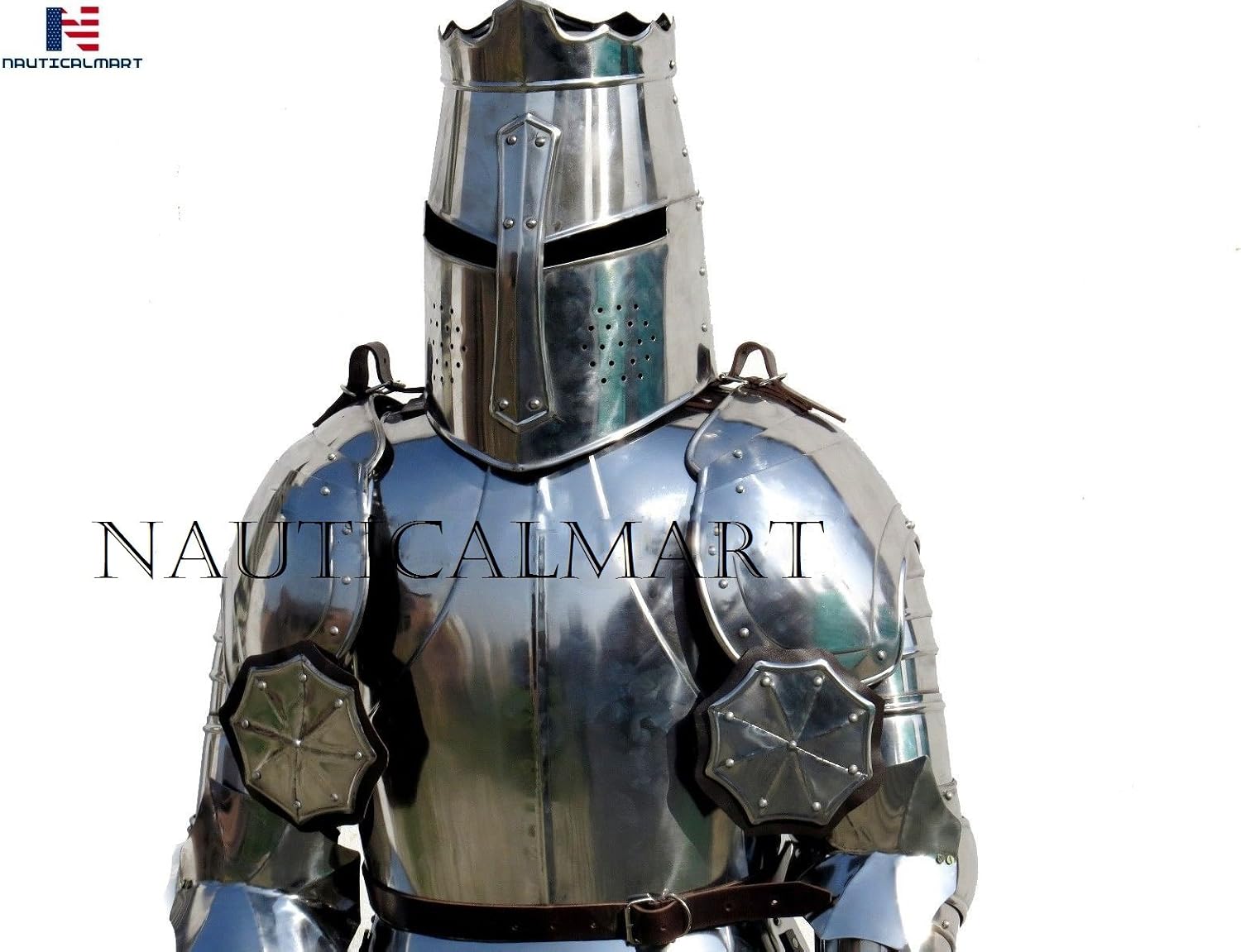 NauticalMart Medieval Renaissance Suit of Armor Combat Full Body Wearable Costume