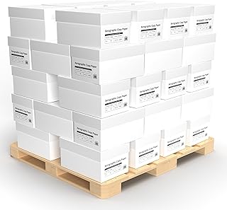 Printer Paper White Boxx 8.5 x 11 | 20 lb Copy Paper | 92 Bright | 40 Cartons | 200,000 Sheets