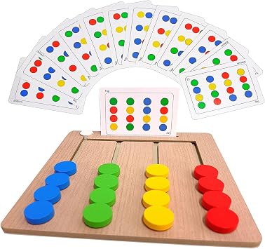 Dementia Activities for Seniors,Wooden Alzheimers Products,Puzzles Gifts & Memory Board Games for Elderly