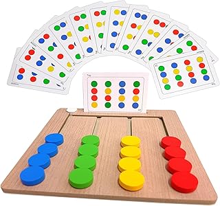 Dementia Activities for Seniors,Wooden Alzheimers Products,Puzzles Gifts & Memory Board Games for Elderly