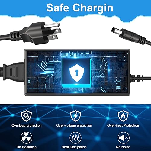 Miniatura 4 de Shentian Enchufe de cargador principal de 100-240 V a 12 V, convertidor de CACC, adaptador de corriente (12 V10 A)