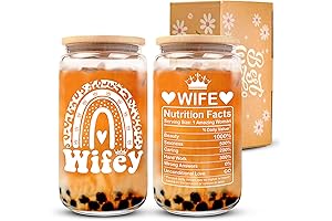 Wifey Gifts - Romantic Presents for Wife on Mother's Day, Birthdays, and Anniversaries