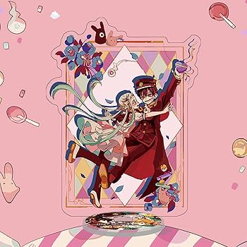 韓国版　地縛少年花子くん　アクスタ　メガネ拭き 韓国版 地縛少年花子くん アクスタ メガネ拭き 韓国版地縛少年花子