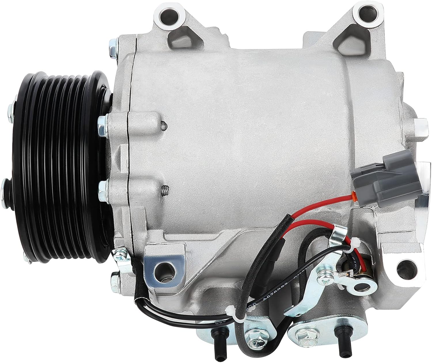 LUJUNTEC AC Compressor and A/C Clutch 2002-2006 Fit for H-onda CR-V 2.4L Strong Cooling