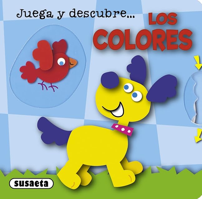 Portada de Los colores