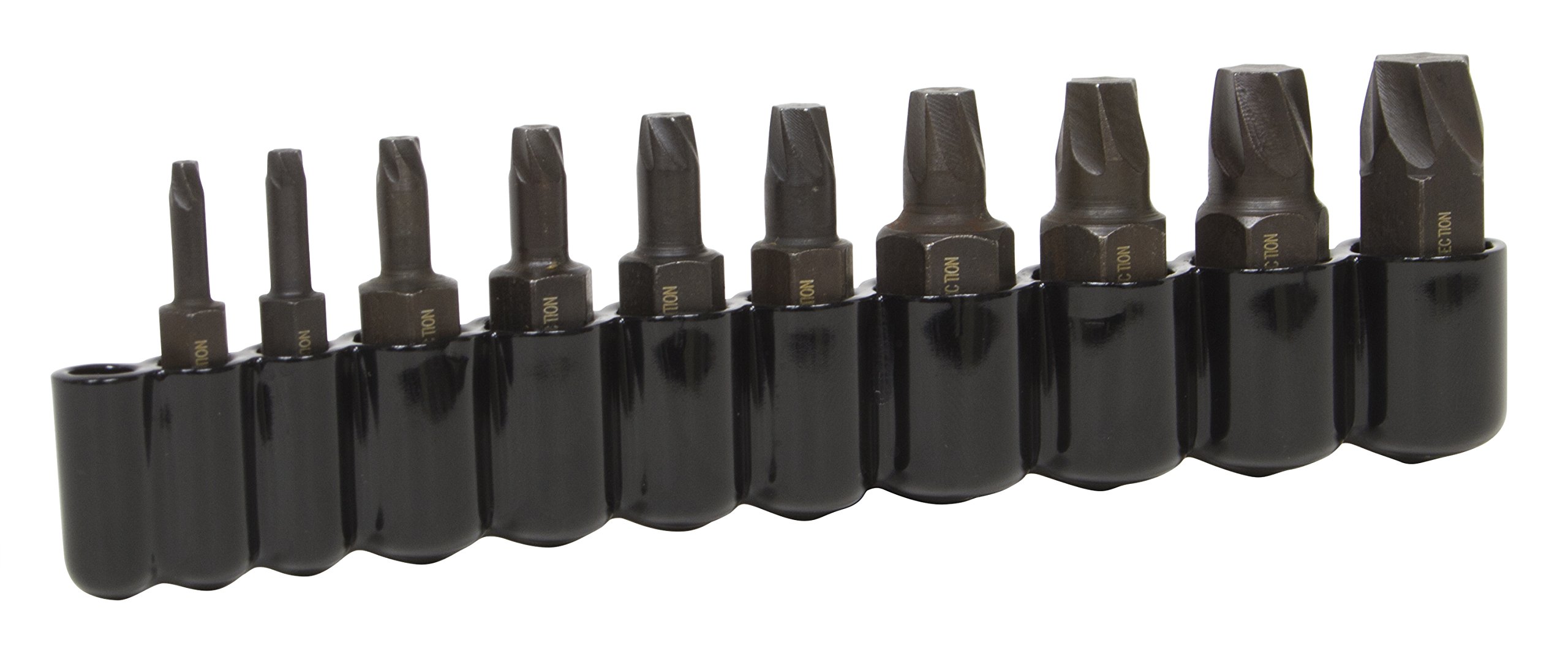 Amazon.com: Lisle 61980 Strip Screw Extract, 10 Piece , Black