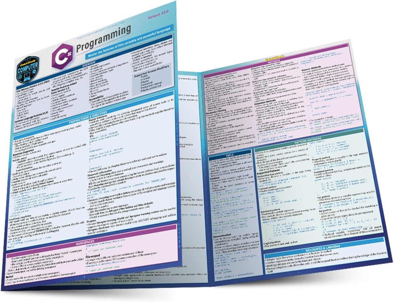 C# Programming: a QuickStudy Laminated Reference Guide