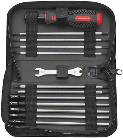Duratrax 19-In-1 Tool Set with Pouch 
