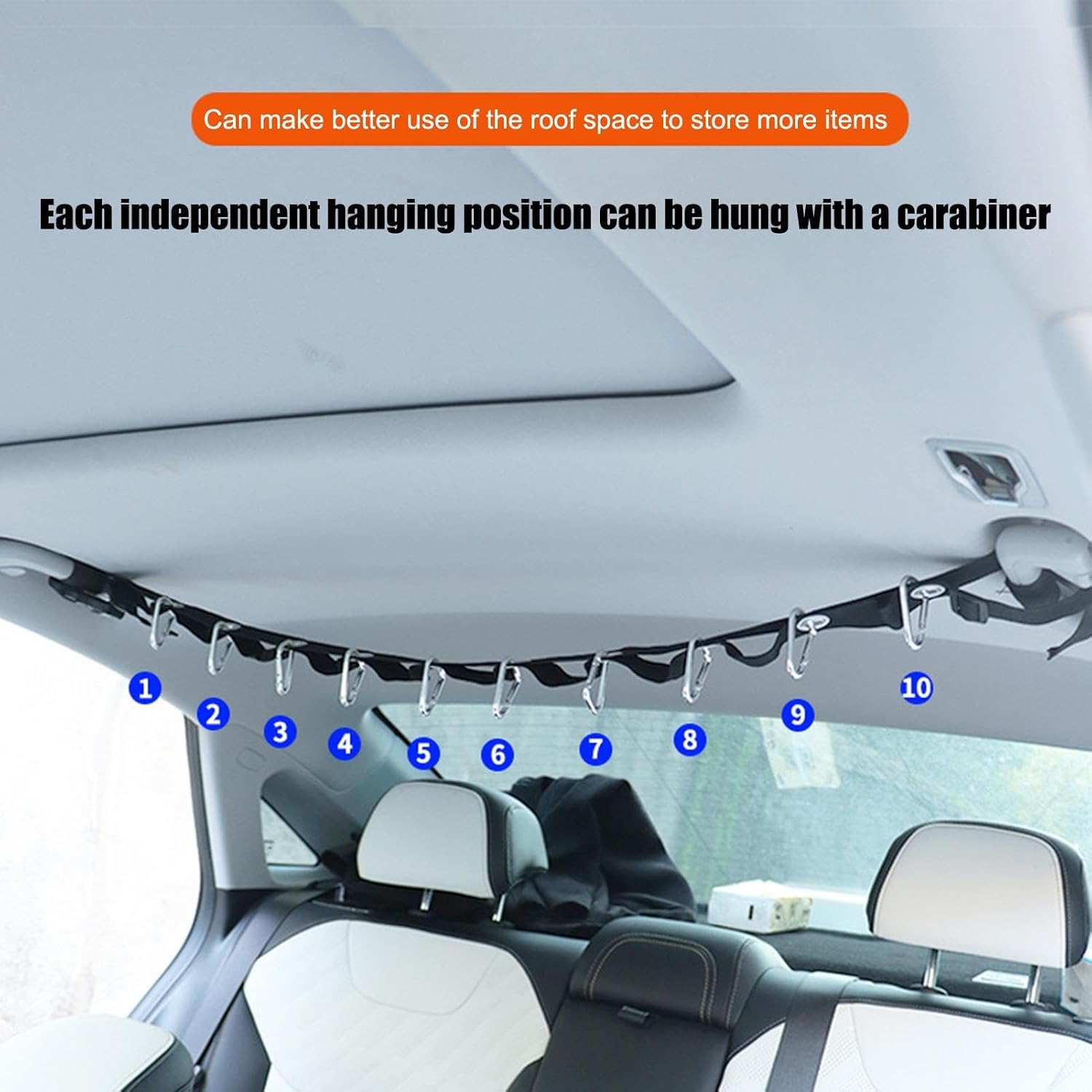 Tendedero para Coche para Mitsubishi L200 Double Cab FL 2019-2022