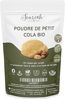 Poudre de Petit Cola 100g – Énergisant Naturel, Tonus & Vitalité – 100% Pur & Naturel – Idéal Infusion, Smoothies, Remèdes Traditionnels – Vegan – Sans Additifs