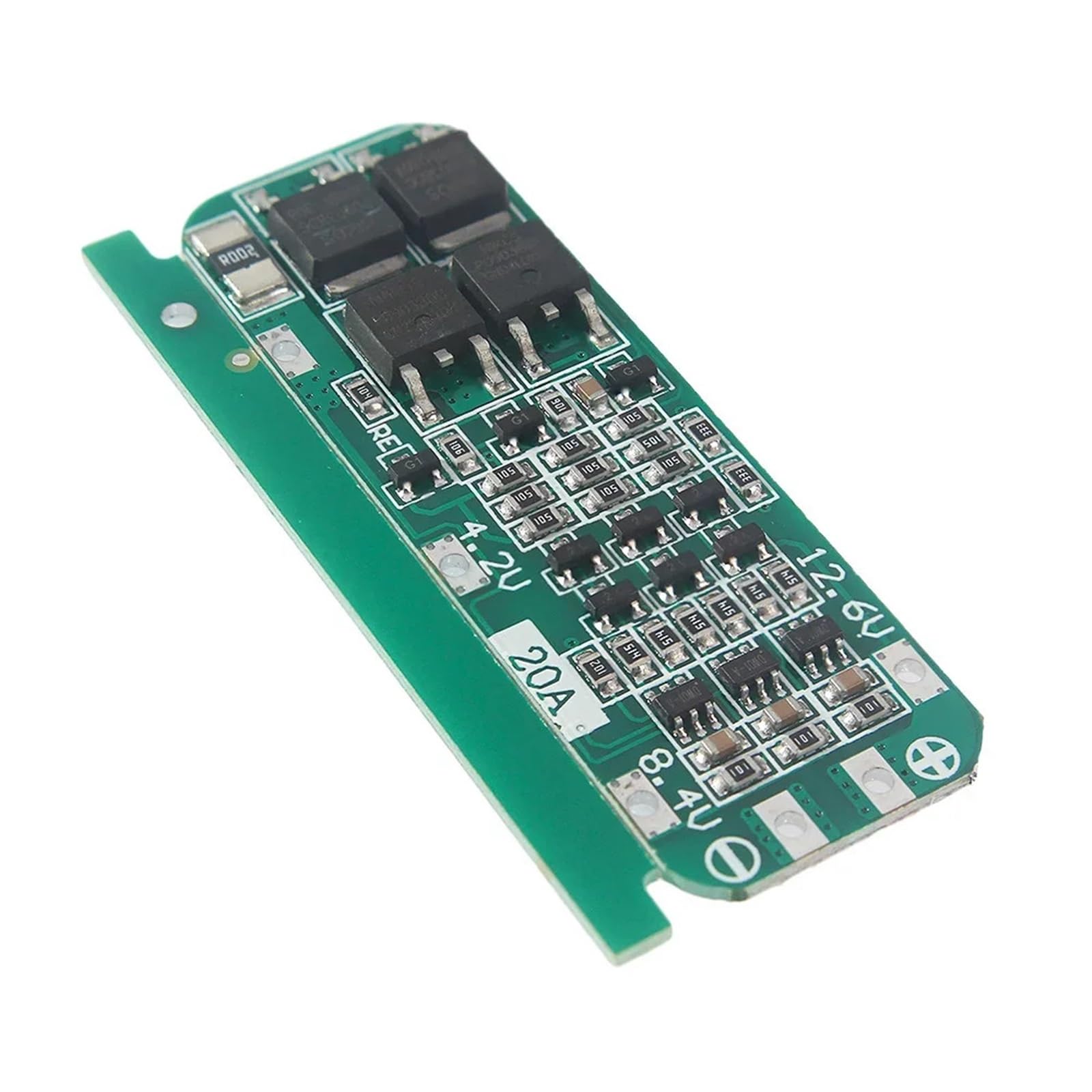 Chargeur Li-ION 3S 20A BMS pour batterie de perceuse 12.6V