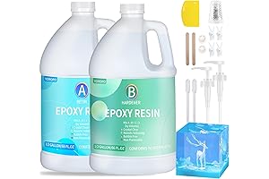 Epoxy Resin Kit - 1 Gallon Crystal Clear Resin