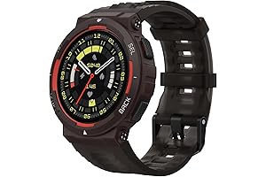 Amazfit Active Edge Smartwatch: Ultimate GPS Fitness Companion