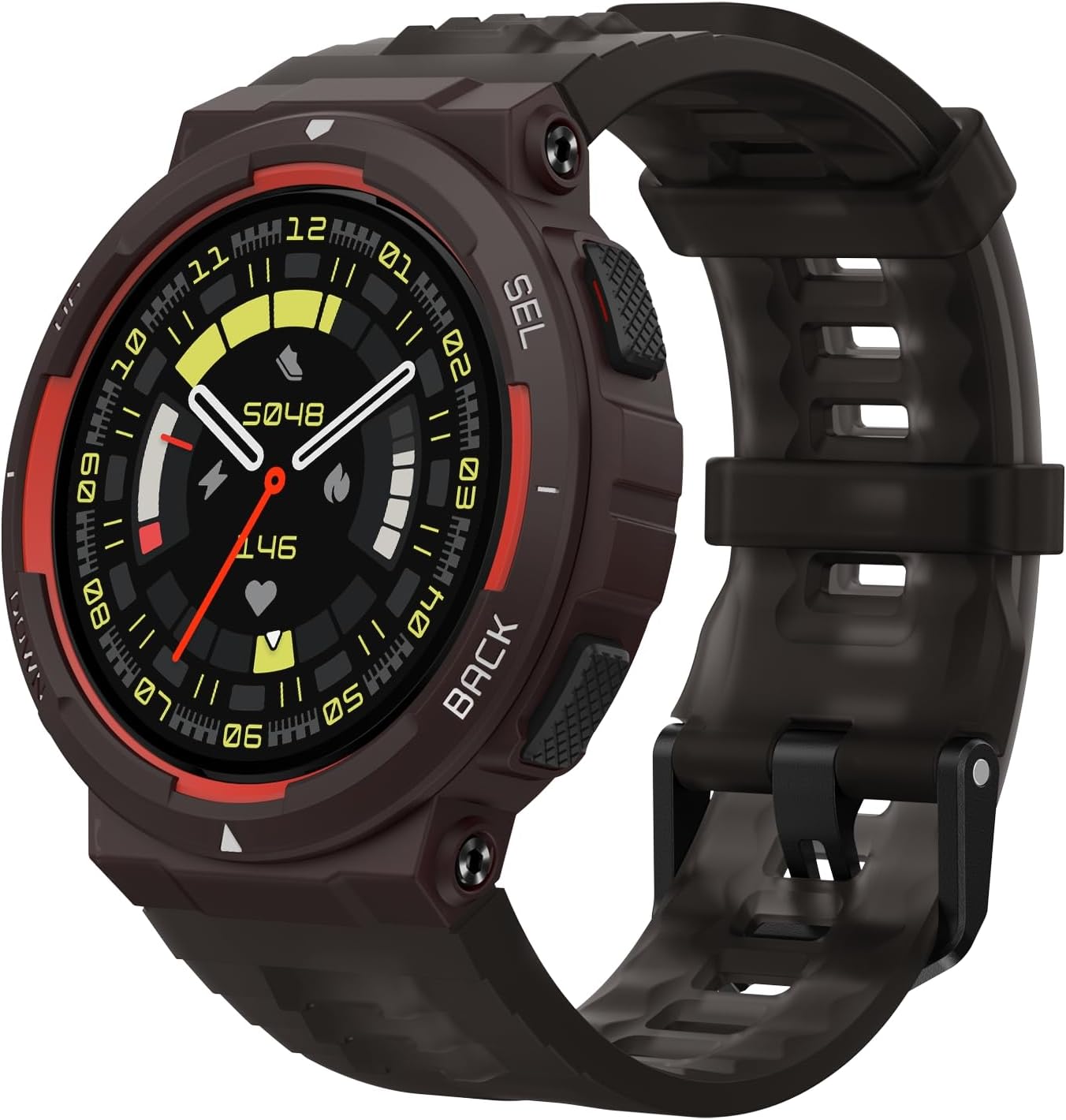 Amazfit Active Edge Lava Black