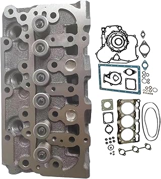 Cylinder Head 1G969-03040 1G008-03040 Fit for Kubota Engine D782 Tractor B7410 G2160 GR2110 GR2120 BX2230D BX2360 BX2350D BX24D BX25D KX41 RTV900