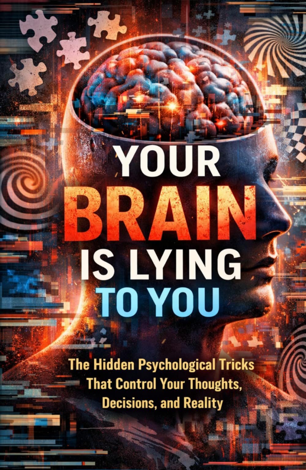 Your Brain Is Lying to You: The Hidden Psychological Tricks That Control Your Thoughts, Decisions, and Reality