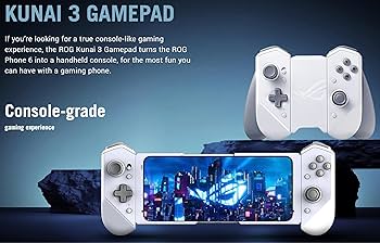 ASUS ROG Phone 6 Global 512GB 16GB Factory Unlocked (Storm White