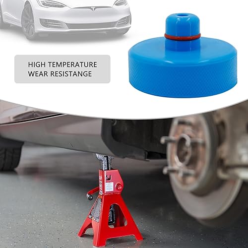 Miniatura 4 de Almohadillas para gato, bola de elevación Tesla, para Tesla modelo Y3SX, con kit de reparación de neumáticos, almohadillas de gato con anillos