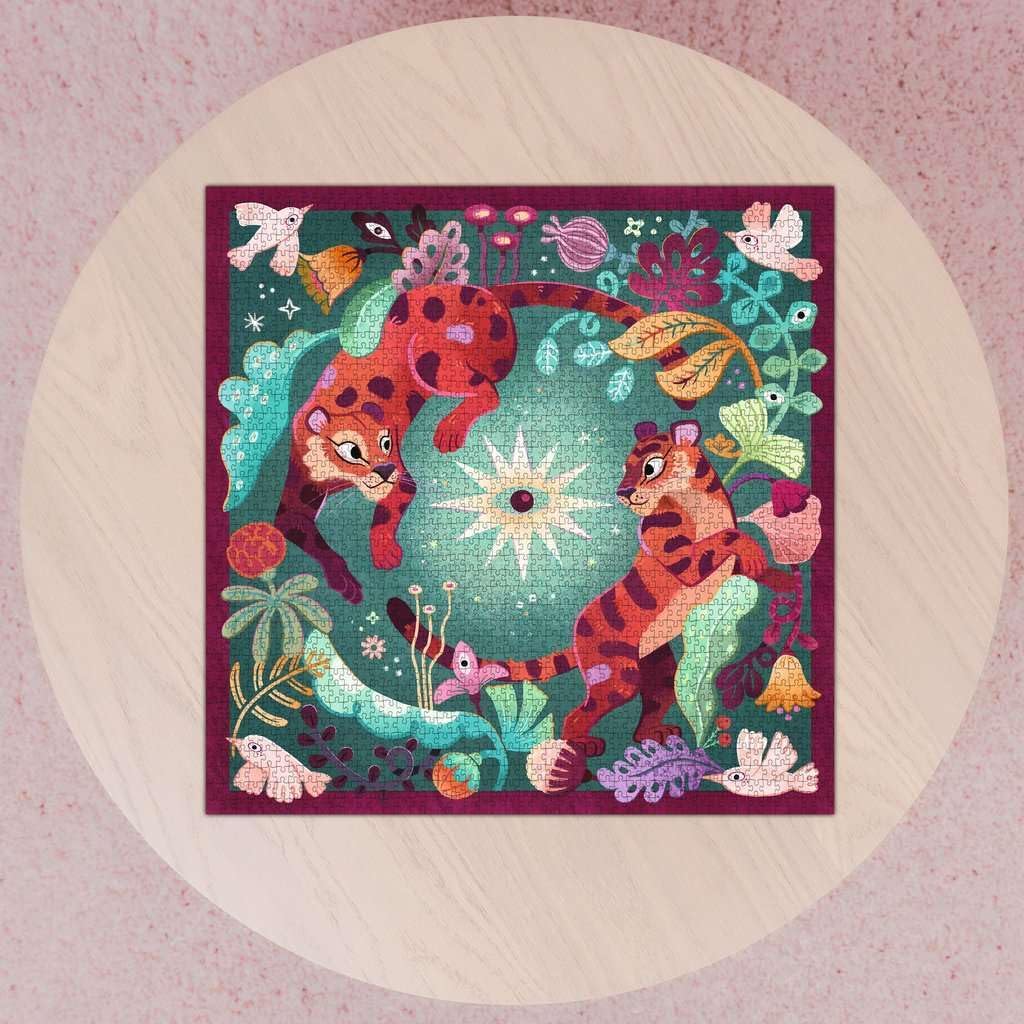 Ravensburger Art & Soul: Animal Dreams 750 Piece Jigsaw Puzzle for Adults - 12001001 - Handcrafted Tooling, Made in Germany, Every Piece Fits Together Perfectly