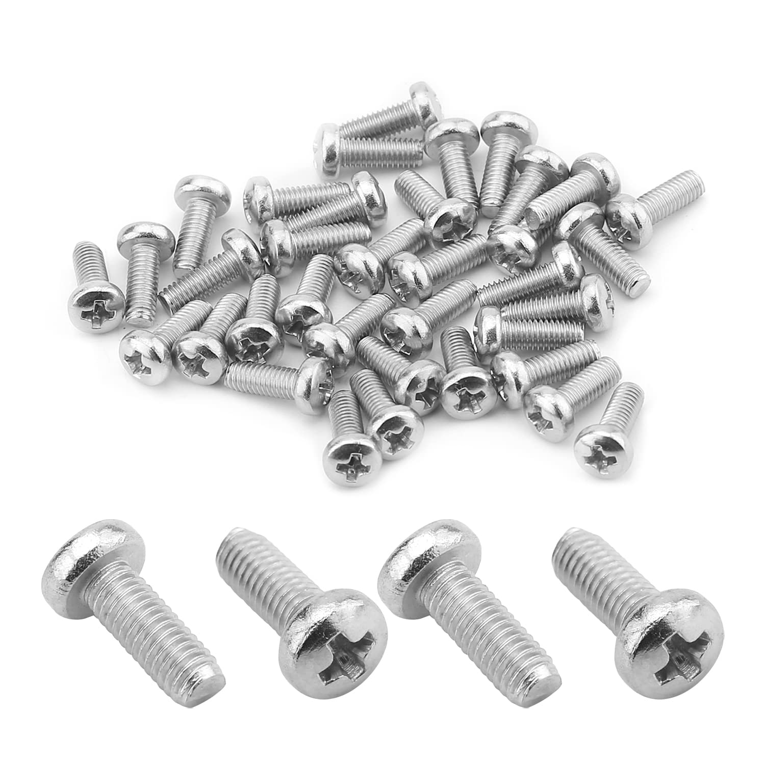 M4 Machine Screws Kit - 390pcs with Nuts & Washers -11