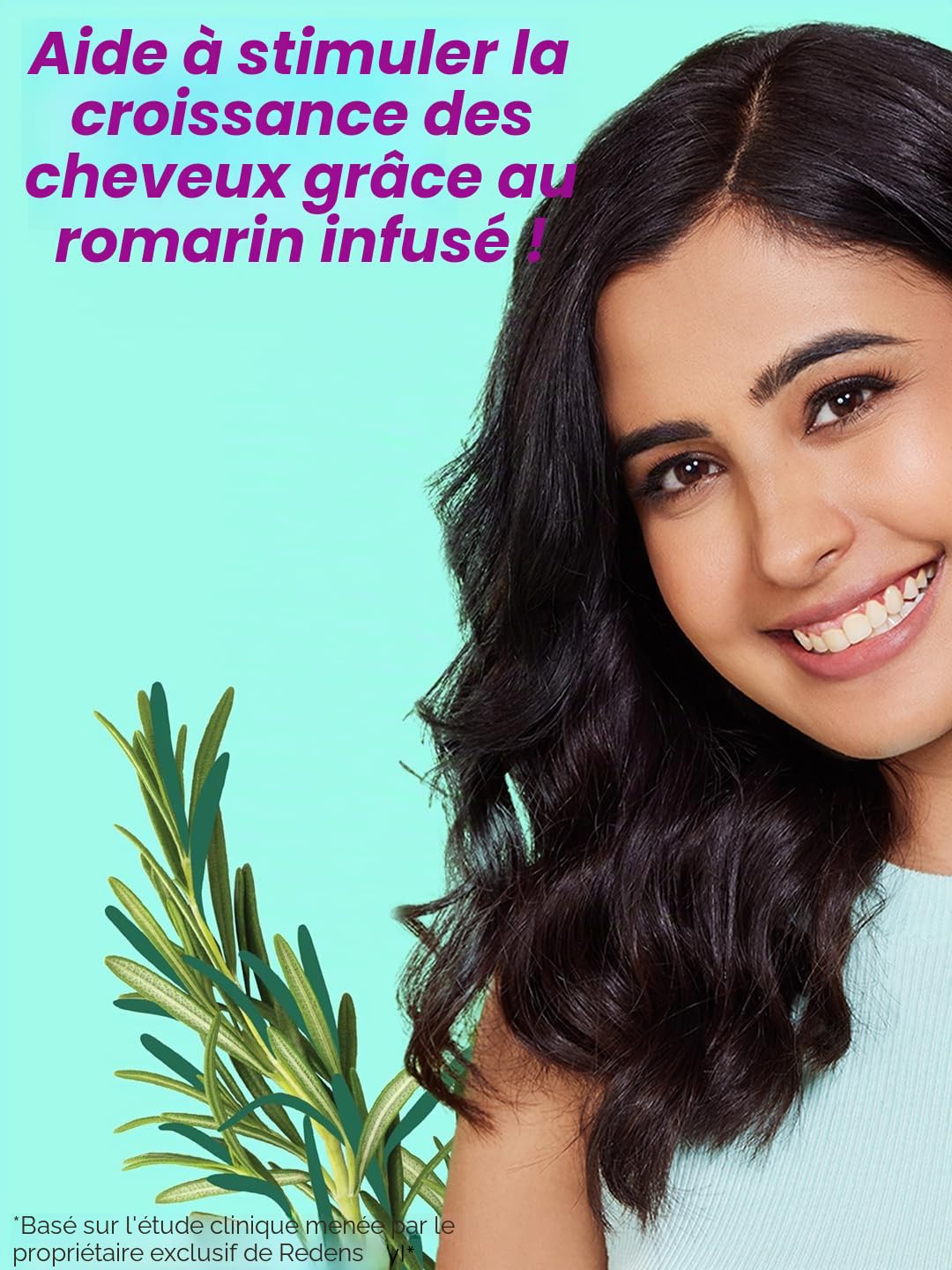 PLIX - THE PLANT FIX l Ensemble régime anti-chute de romarin avec sérum Redensyl 3 %, shampooing et après-shampoing l Réduit la chute des cheveux et renforce les cheveux l Sans sulfate et paraben l