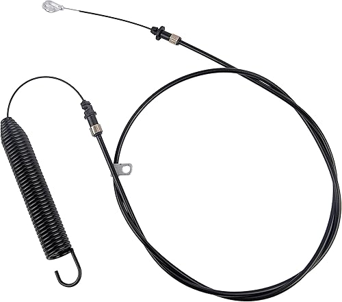 Miniatura 1 de LENMISO Cable de control de toma de fuerza compatible con John Deere 107S D100 D105 D110 D120 D125 D130 E100 E110 y más. Reemplazo GY22387