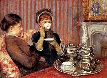 Amazon.co.jp: ウォールアート ティー メアリー カサット 女性