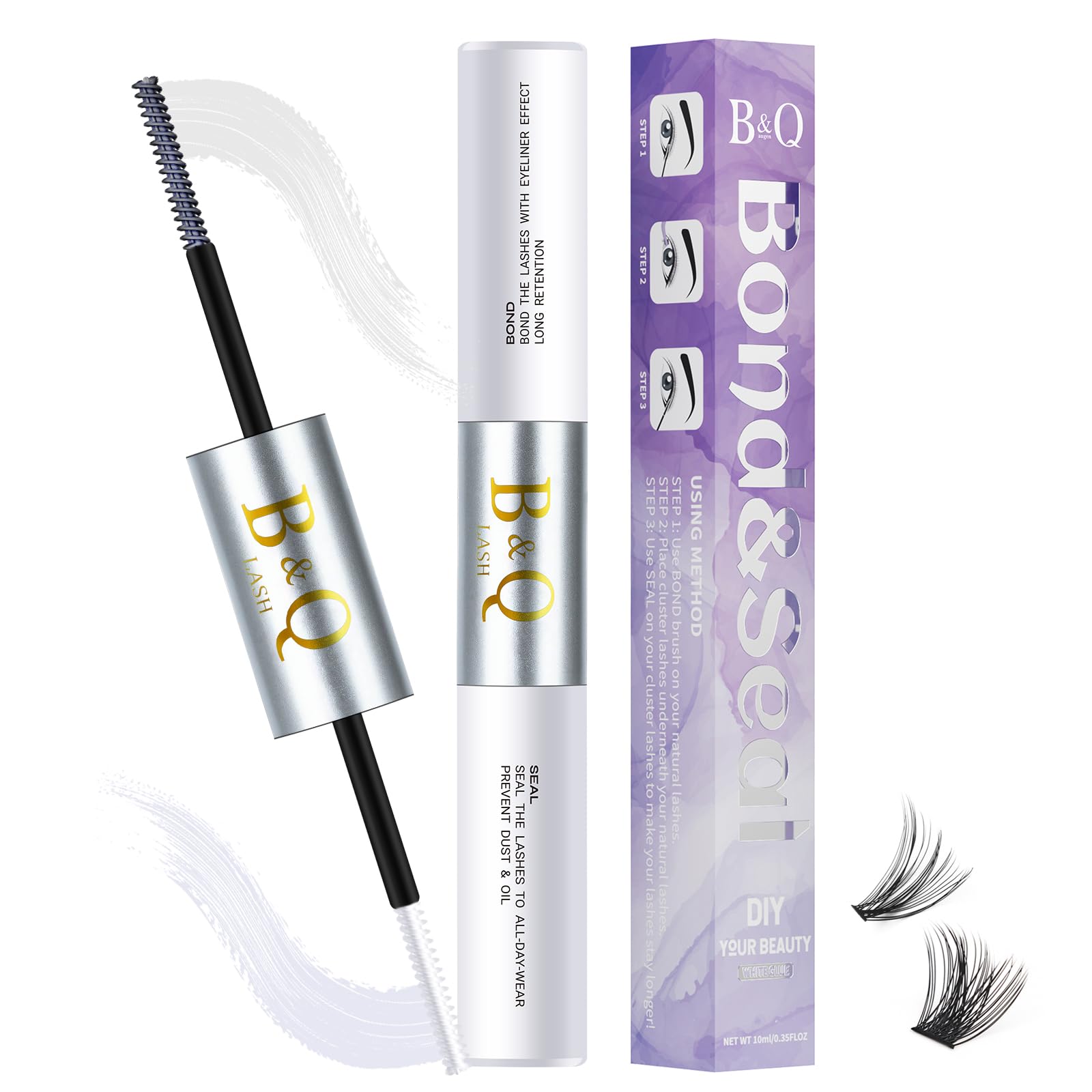 Lomansa Lash Lift Glue Eyebrow Eyelash Perm Glue Balm 2 in 1 Treatment