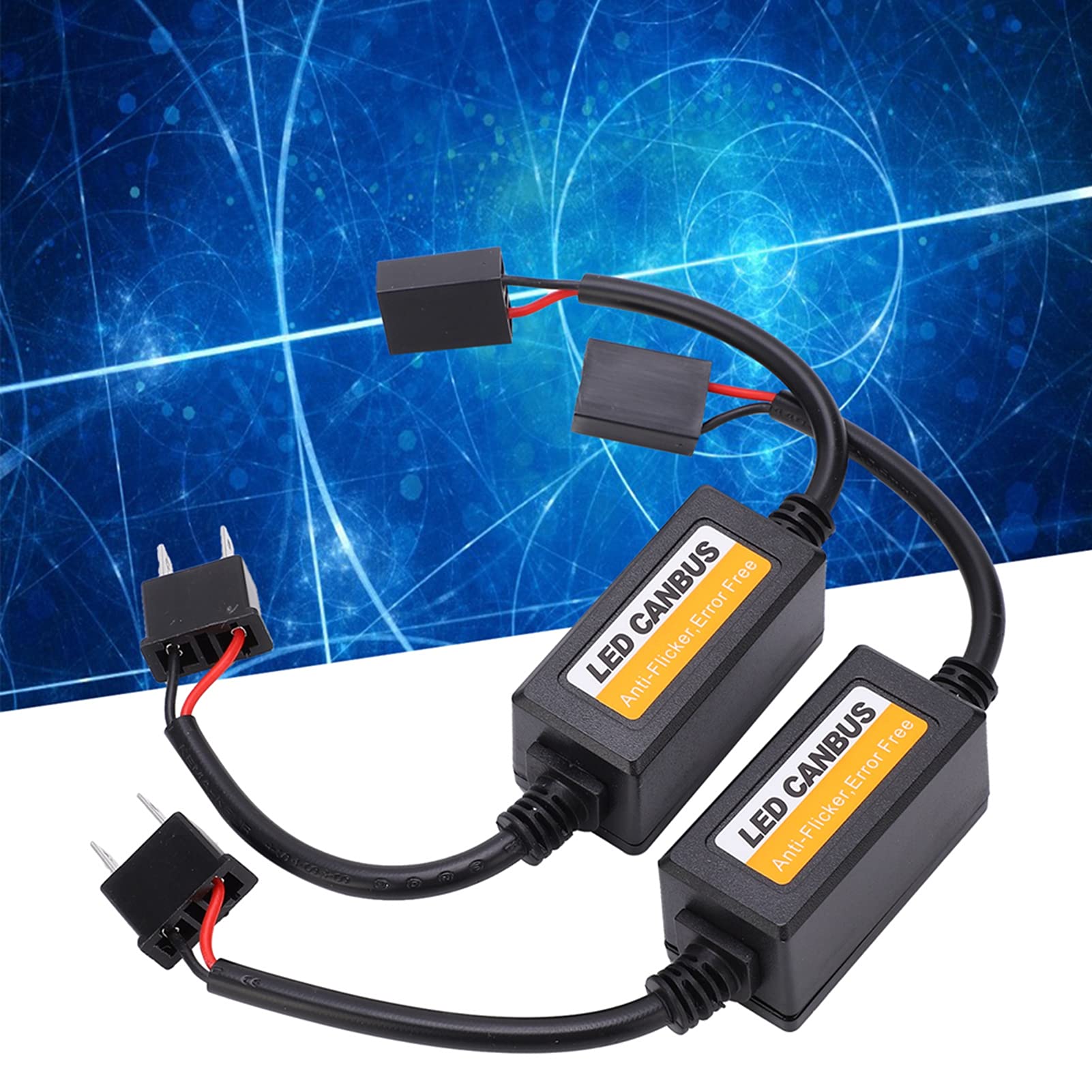 Error Canceller voor H7, 2 stuks led-decoder autodashboard voor H7 DC voor Canbus bus decoder