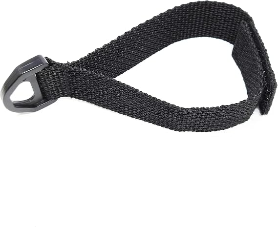 1-in x 11 -in Nylon Rope Storage Strapes, Hook and Loop Closure, Cable Management, Rope Organizer (10PK)