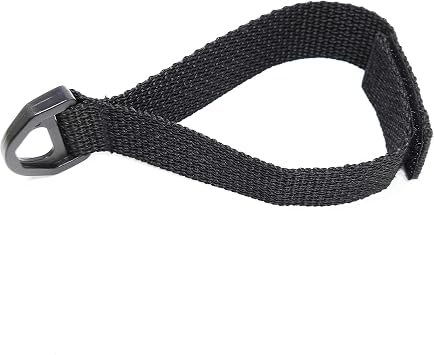 1-in x 11 -in Nylon Rope Storage Strapes, Hook and Loop Closure, Cable Management, Rope Organizer (10PK)