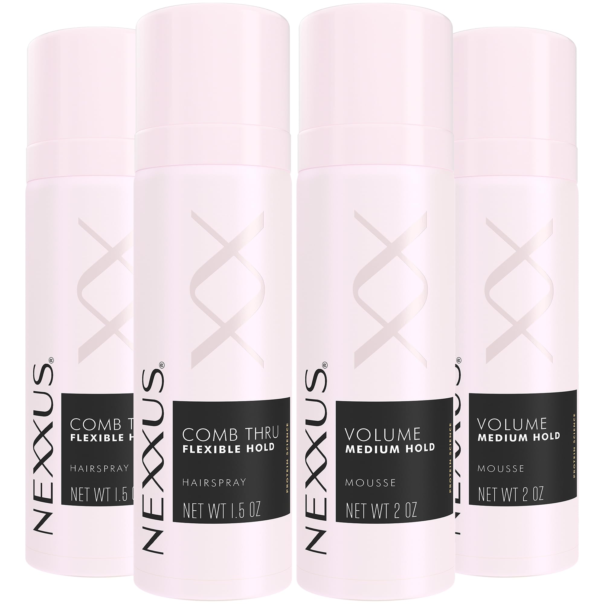 Amazon.com : Nexxus Travel Styling Bundle – Comb Thru Flexible