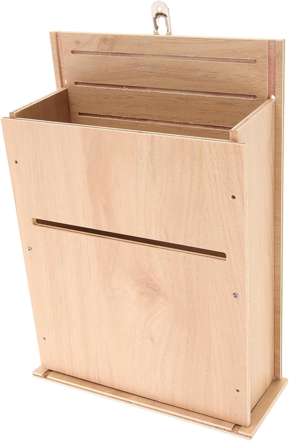 BESPORTBLE Outdoor Handmade Bat House Three Wooden Shelter for Garden Habitat for Bats Easy to Install Weather Resistant for Backyard Use