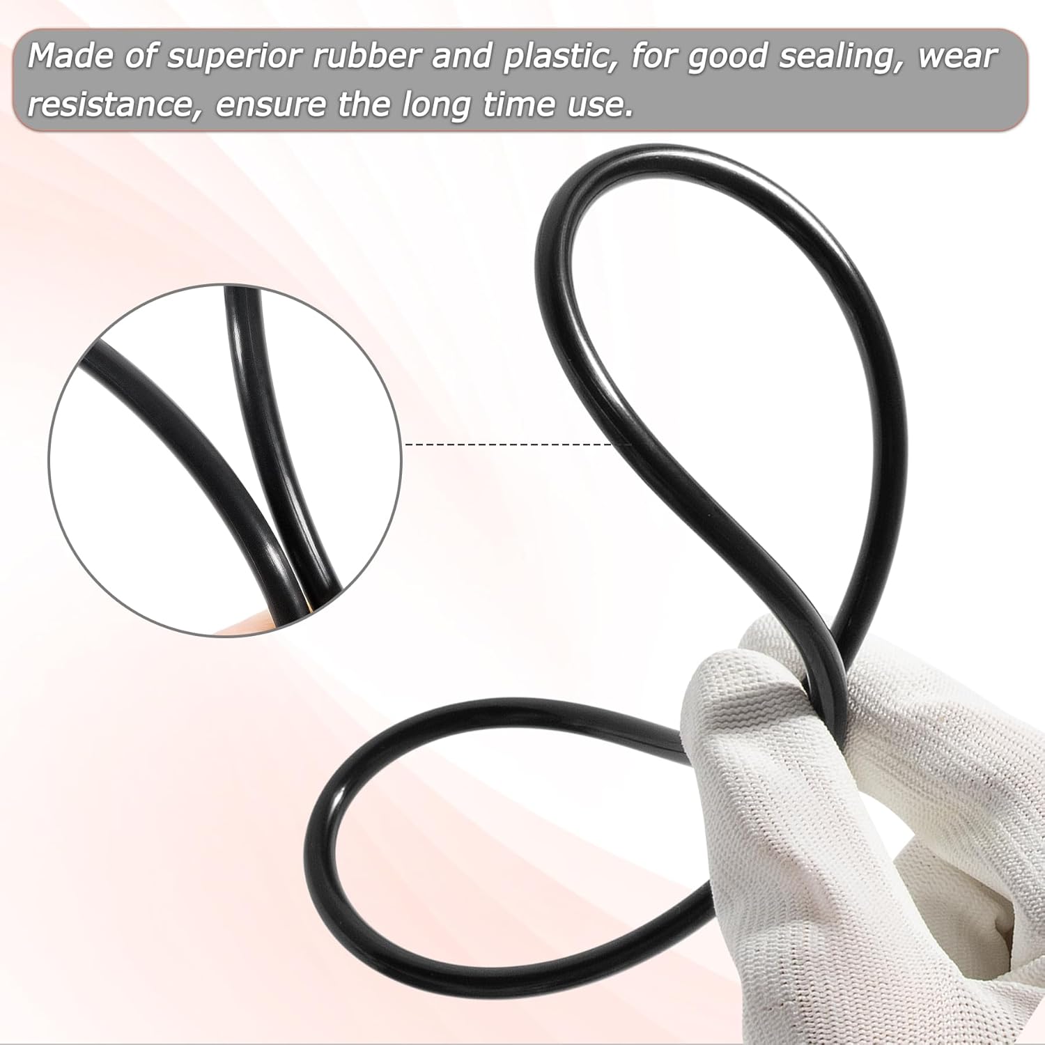 206728 Repair Kit Fits for Fire-Ball and Monark Air Motors Oil Pump, Replacement for #206-728, 206728