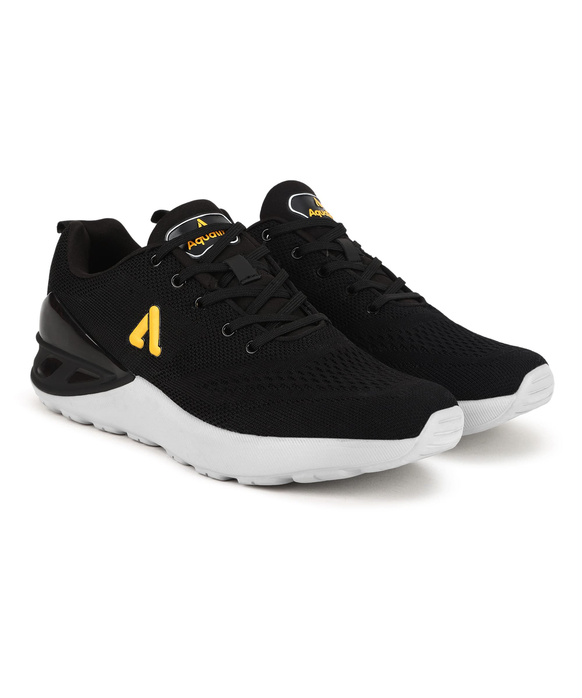 Aqualite Casual Shoes for Men||Sneakers for Men ||Sports Shoes for Men|| Running Shoes for Men ||Memory Foam Insole Walking Shoes for Men, Black & Mustard, UK 10 (B0BY2KJMW2) Amazon Price History, Amazon Price Tracker