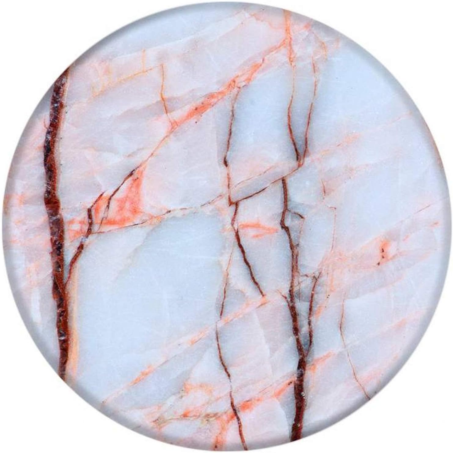 PopSockets Device Stand & Grip-Blush Marble
