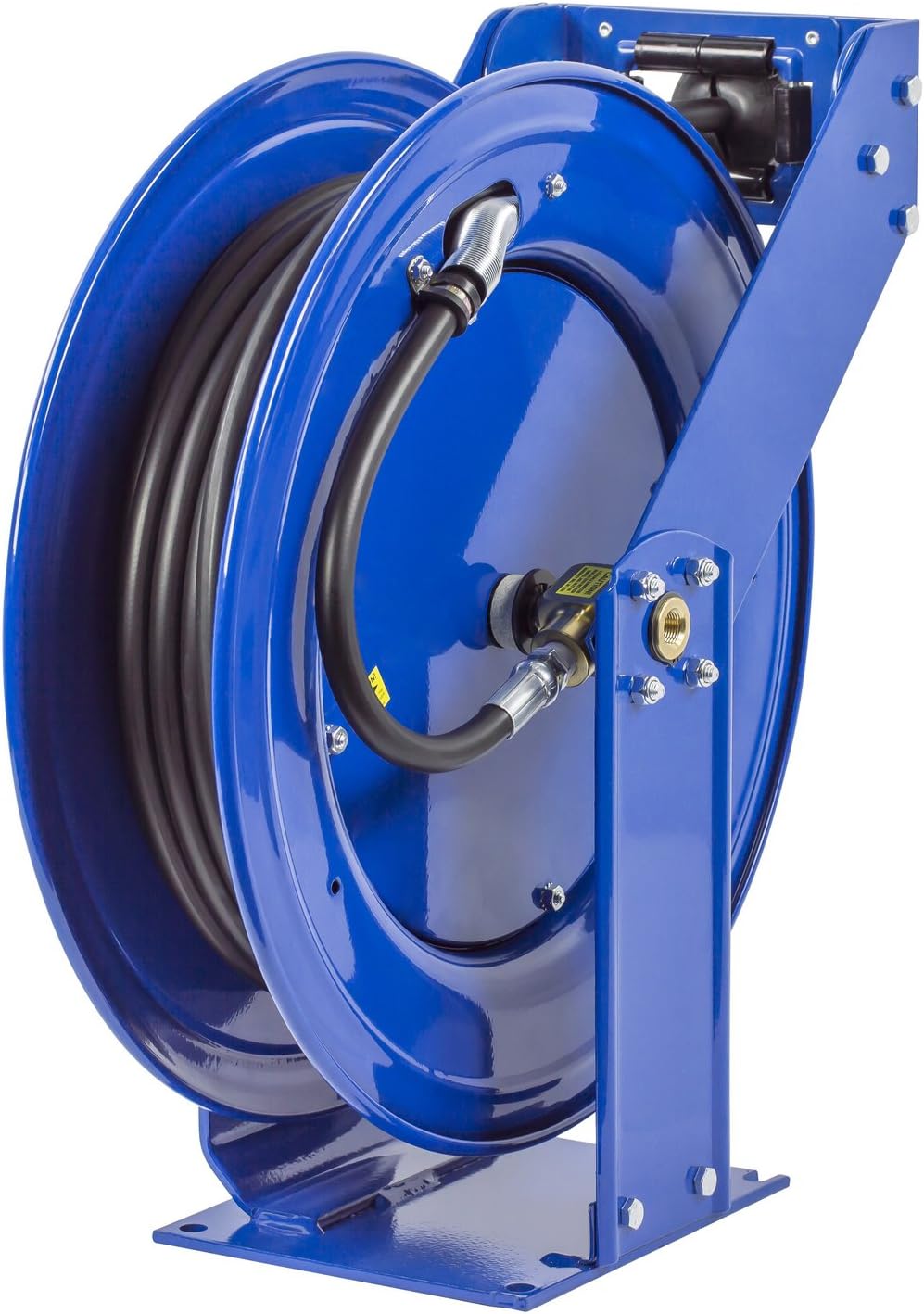 Coxreels TMP-N-3100 Supreme Duty Spring Rewind Hose Reel for air/water/oil: 3/8" I.D., 100' hose, 3000 PSI