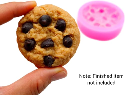 Miniatura 28 de Moldes de pan mexicano en miniatura, molde de tamaño miniatura de pan de concha, juego de moldes de pan dulce mexicano