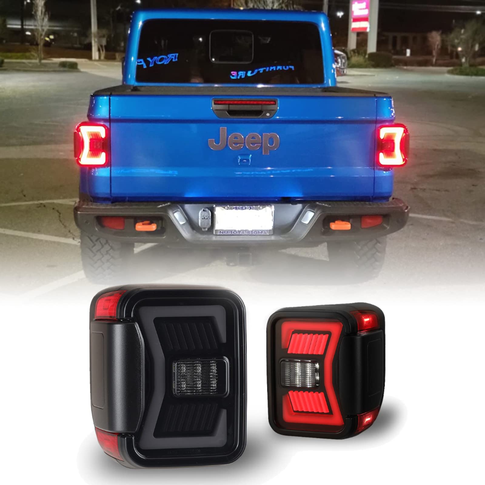 Buy WOLFSTORM LED Sequential Tail Lights for 2019 2020 2021 2022 2023