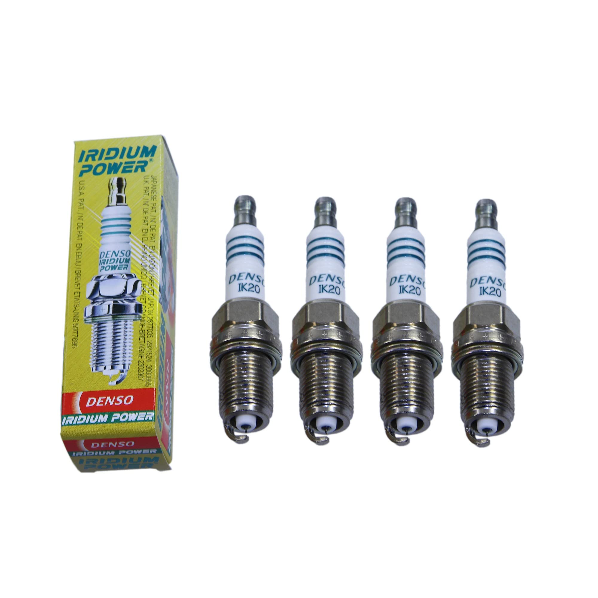 4 PCSNEW - Denso # 5304 IRIDIUM Power Spark Plugs IK20
