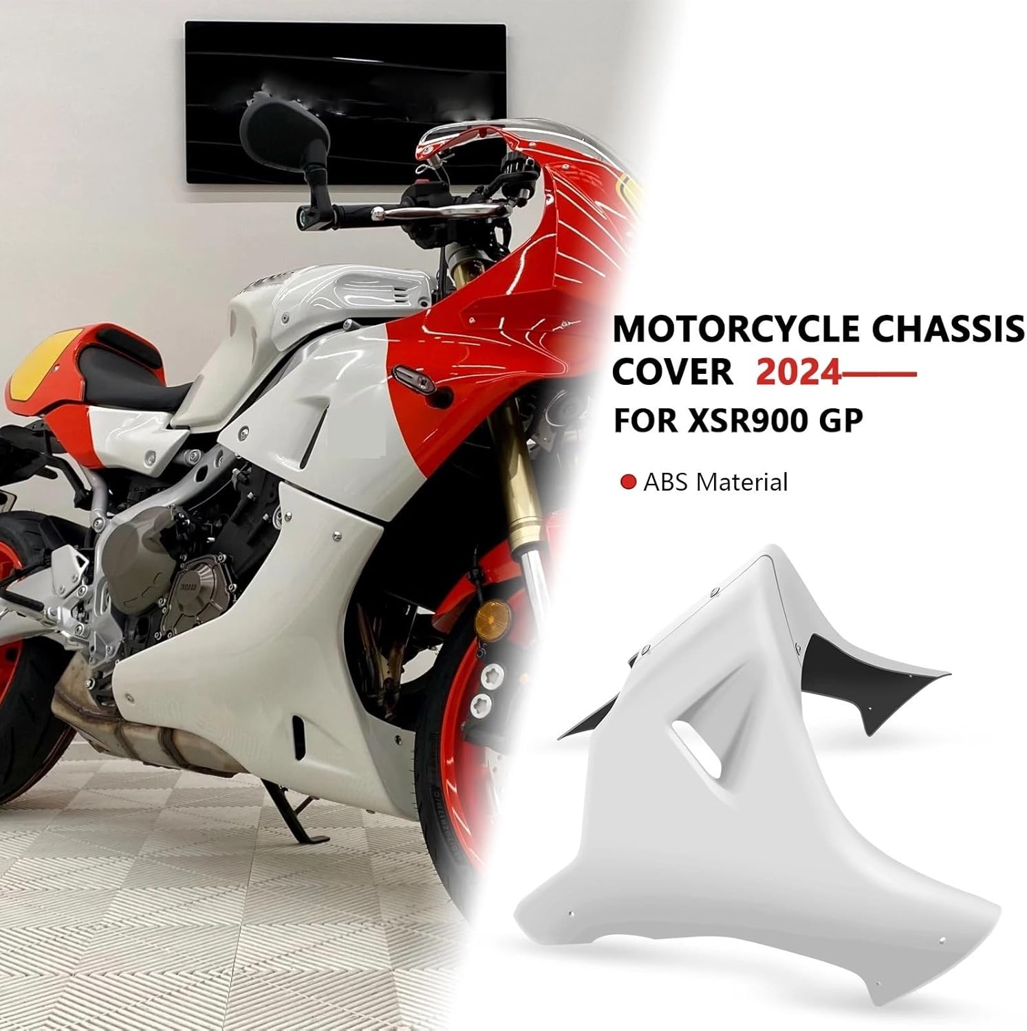 ブレーキキャリパーカバー XSR900 GP 2024 2025 XSR900GP オートバイ