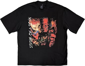 System of A Down Unisex Amazon Music ‘Side B’ T-Shirt (Pack of 1)